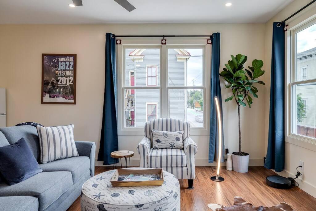 サバンナJudy'S Nest At The Wessels-Boyd House.アパートメント エクステリア 写真